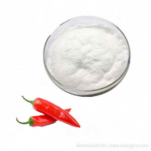 Pure Chili Pepper Extract Powder Capsaicin 95% 98%